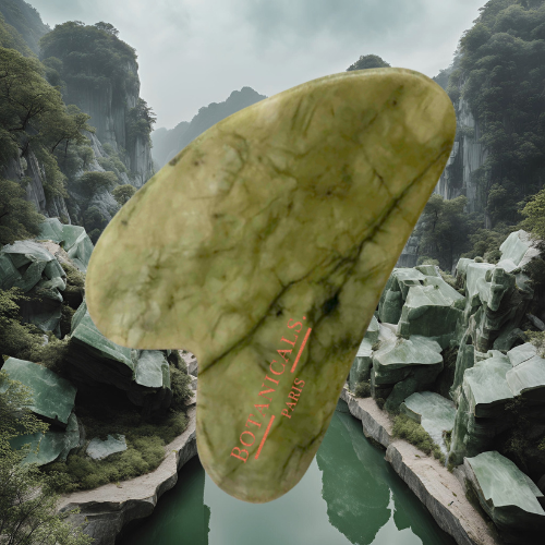Guasha en Xiu Yan Jade