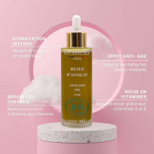 Aceite de Aguacate Ecológico 100ml