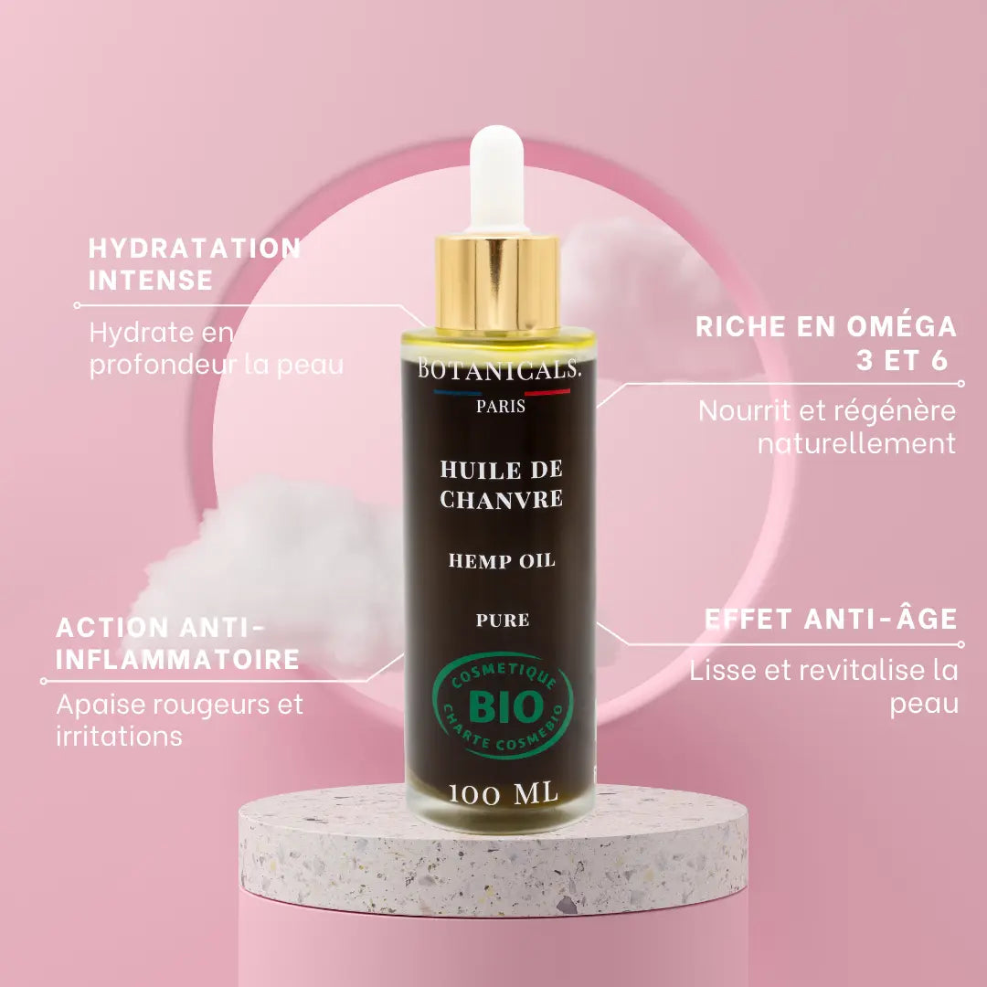 Organic Hemp Oil 100ml