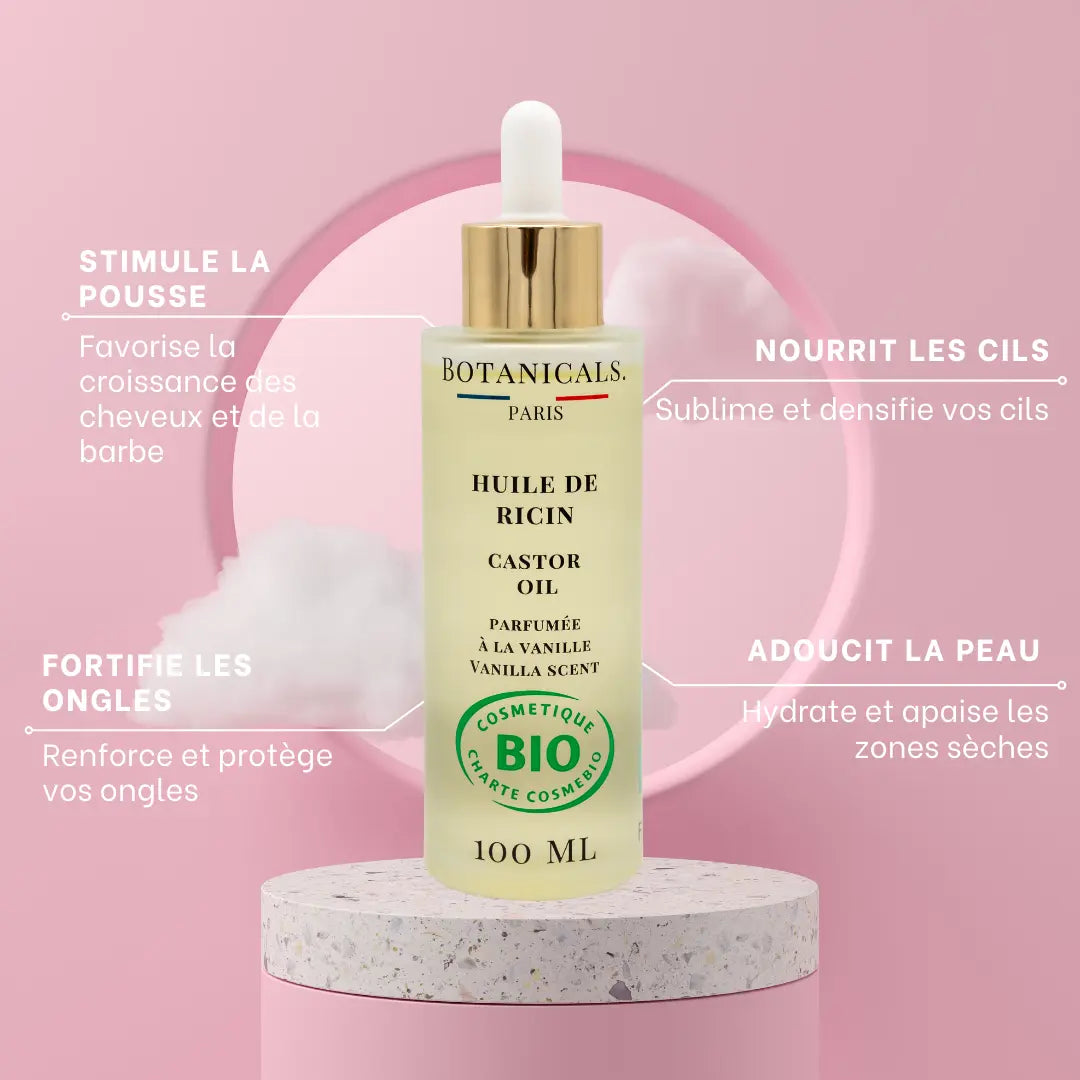 Aceite de Ricino Bio 100ml