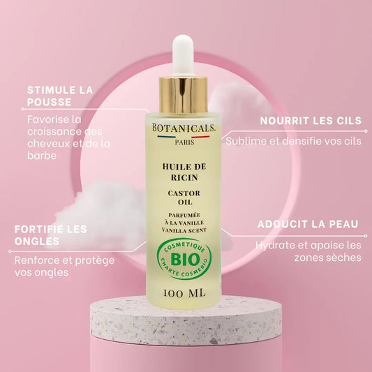 Aceite de Ricino Bio 100ml