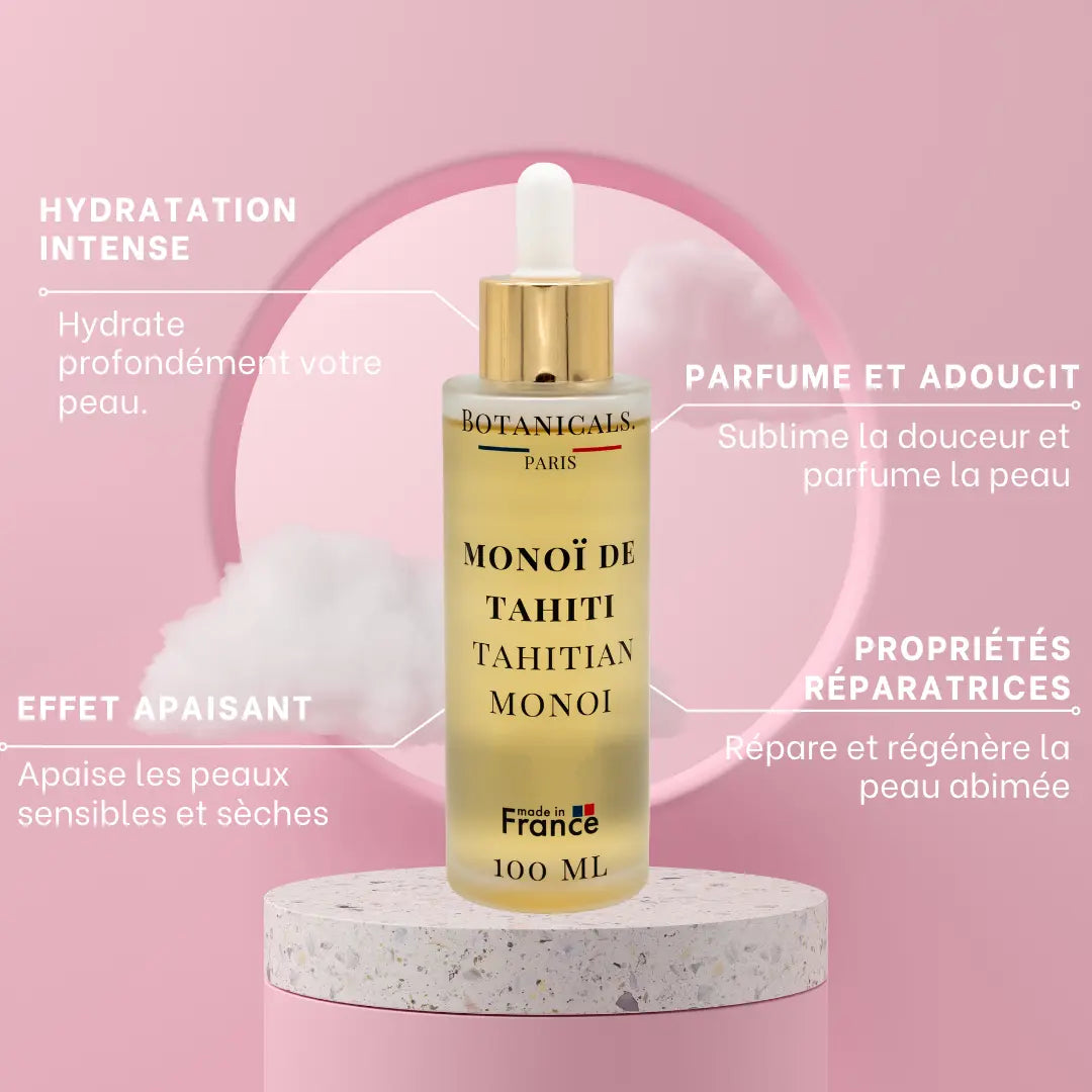 Monoï de Tahití Bio 100ml 