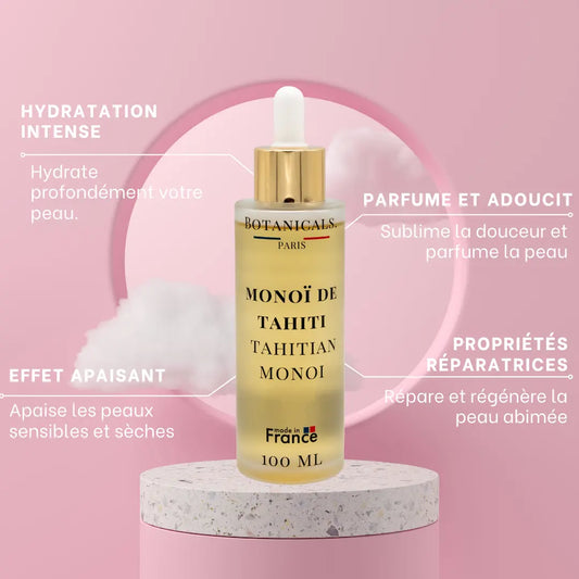 Monoï de Tahití Bio 100ml 