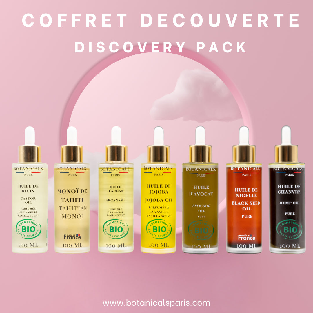 Caja descubrimiento 7 aceites.